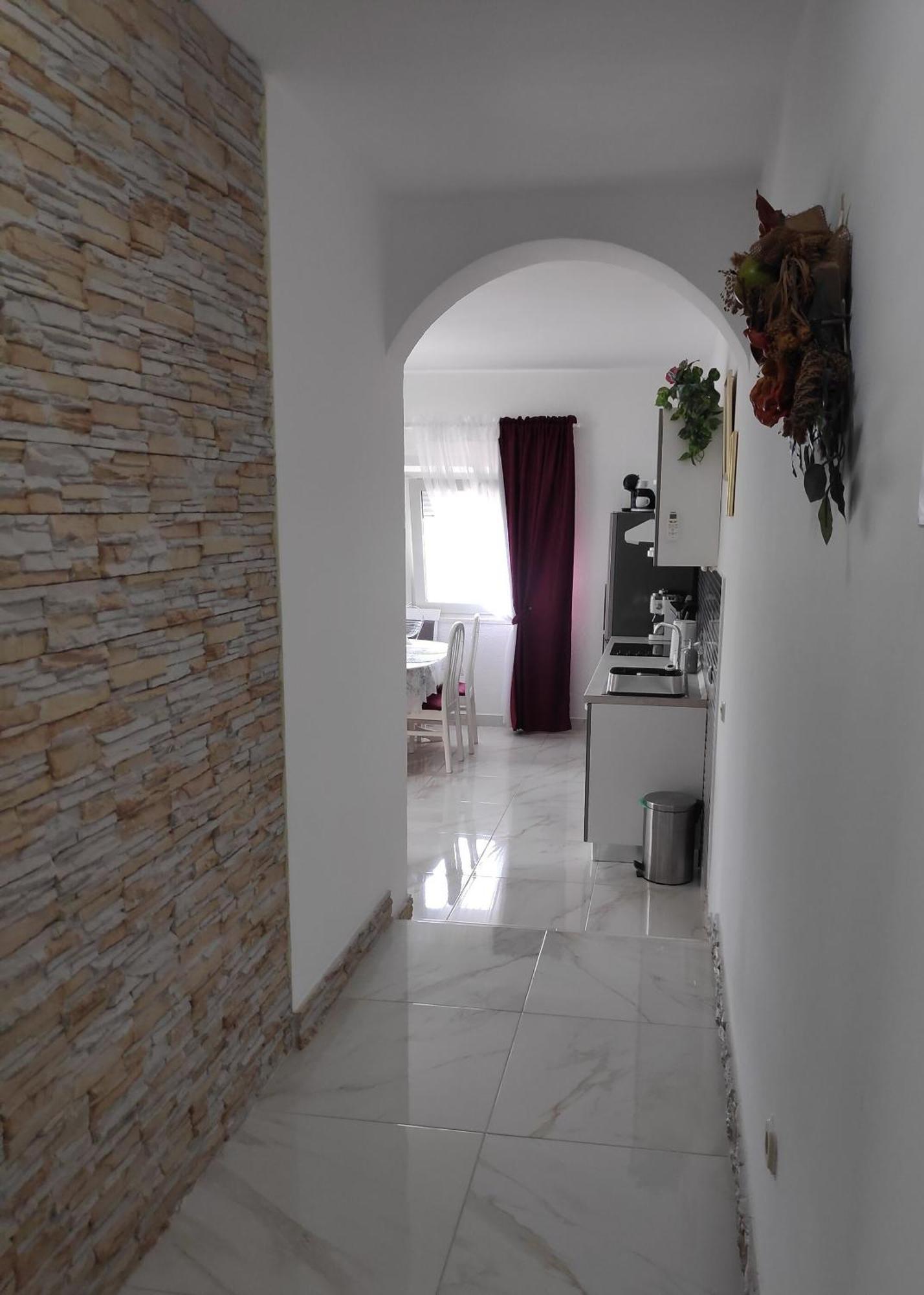 Apartment Iryna Rogoznica  Exterior foto