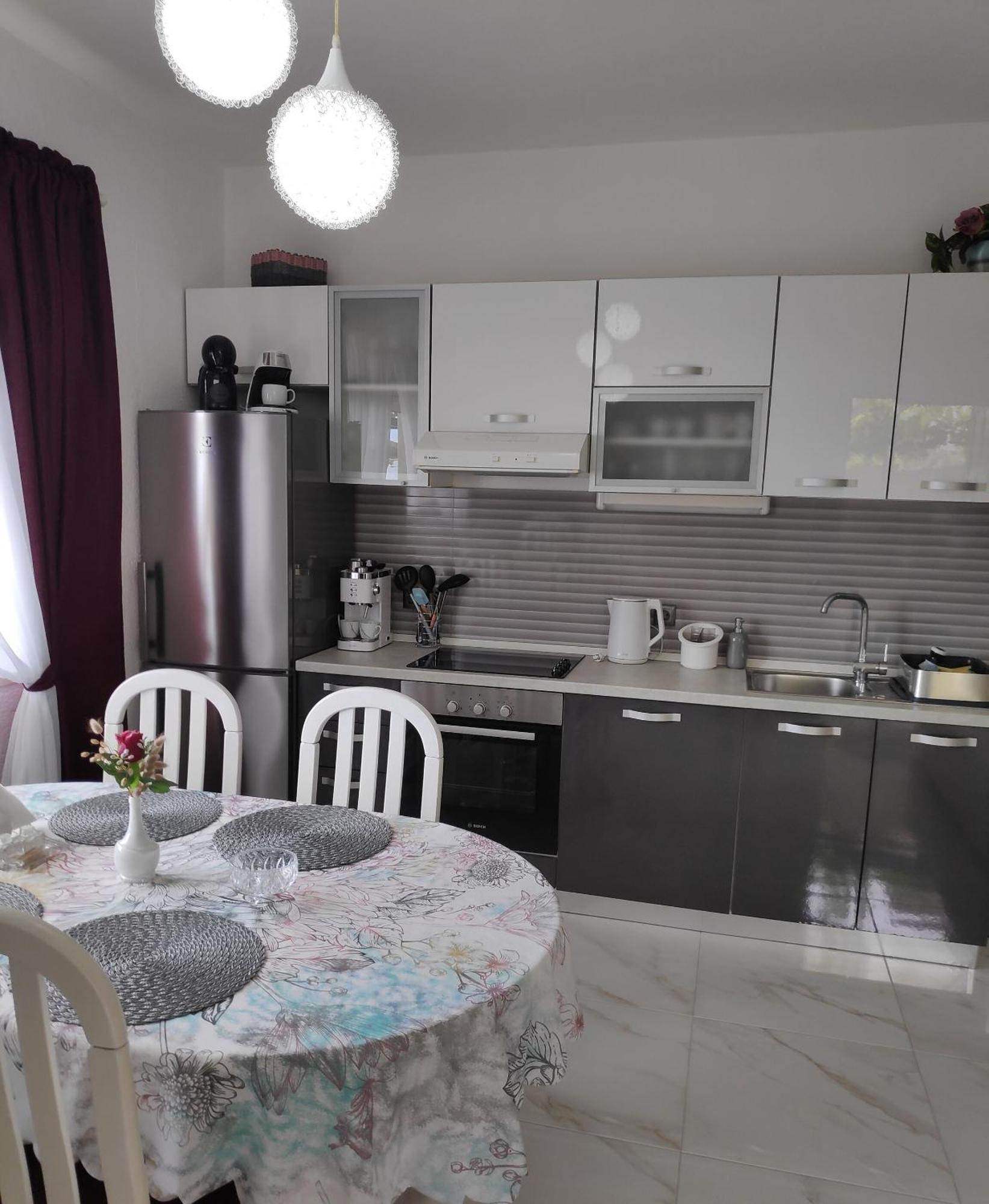 Apartment Iryna Rogoznica  Exterior foto