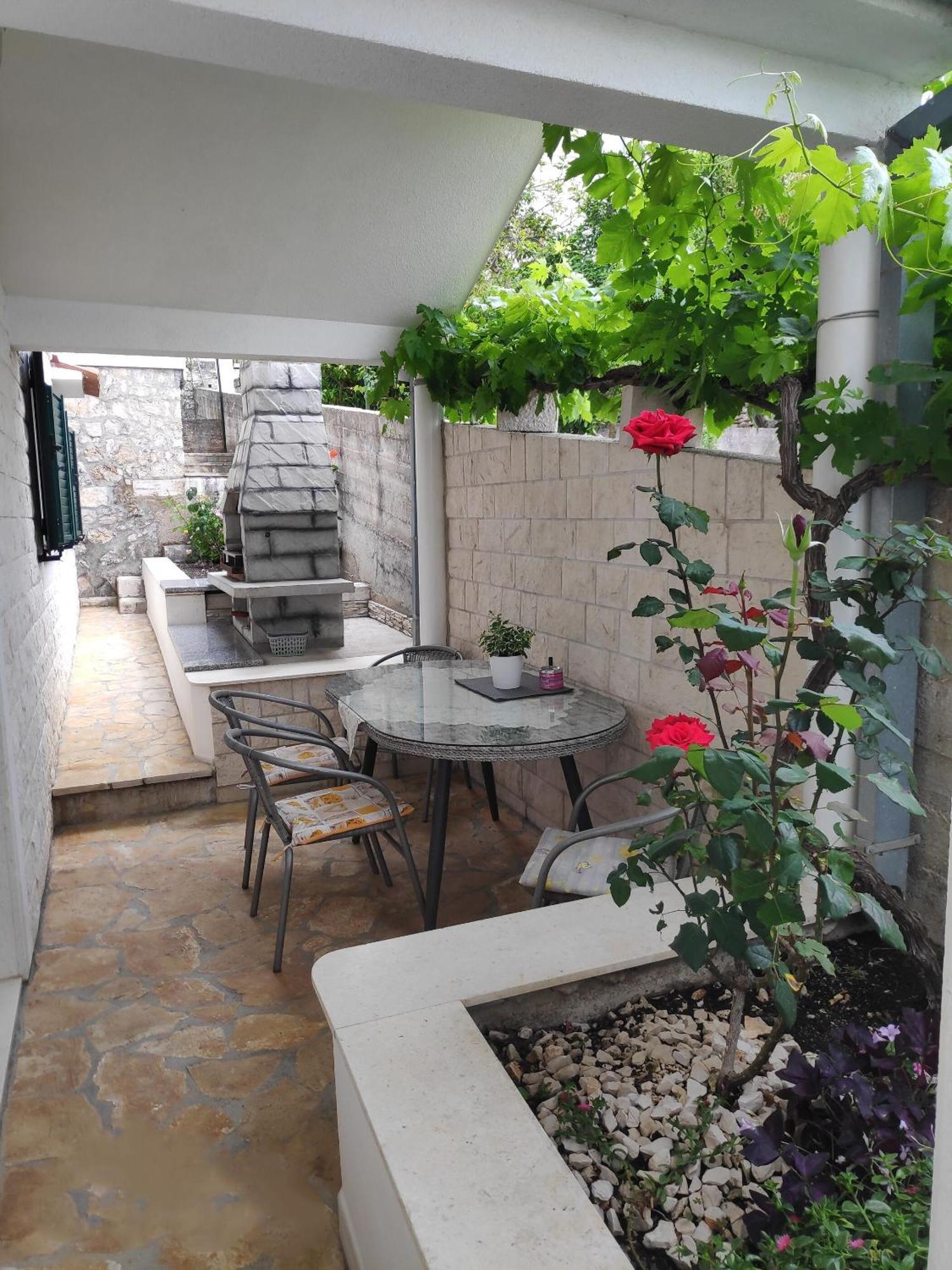 Apartment Iryna Rogoznica  Exterior foto